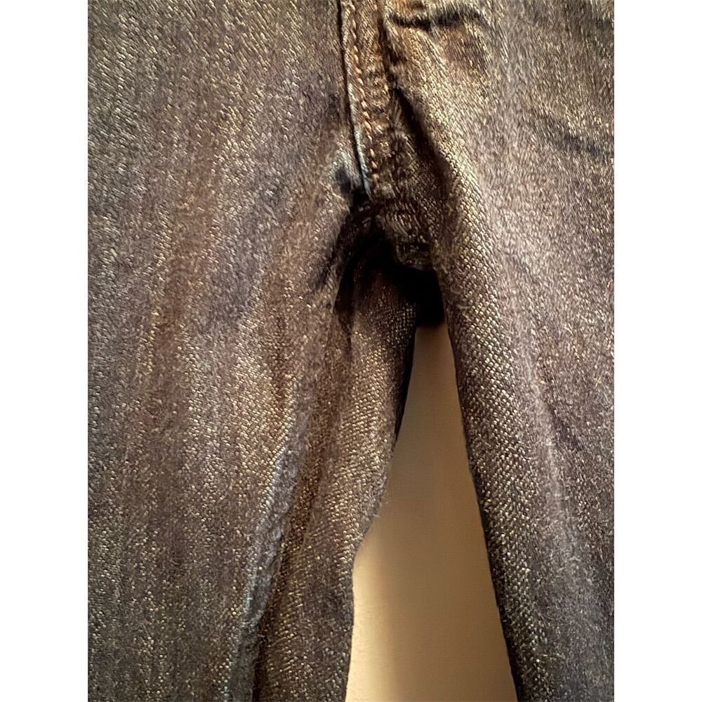 Levi's 511 Mens Dark Denim Straight Jeans Size 32 Blue - Picture 5 of 9